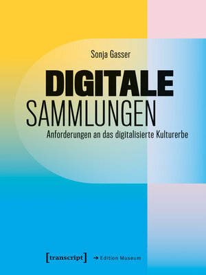 cover image of Digitale Sammlungen